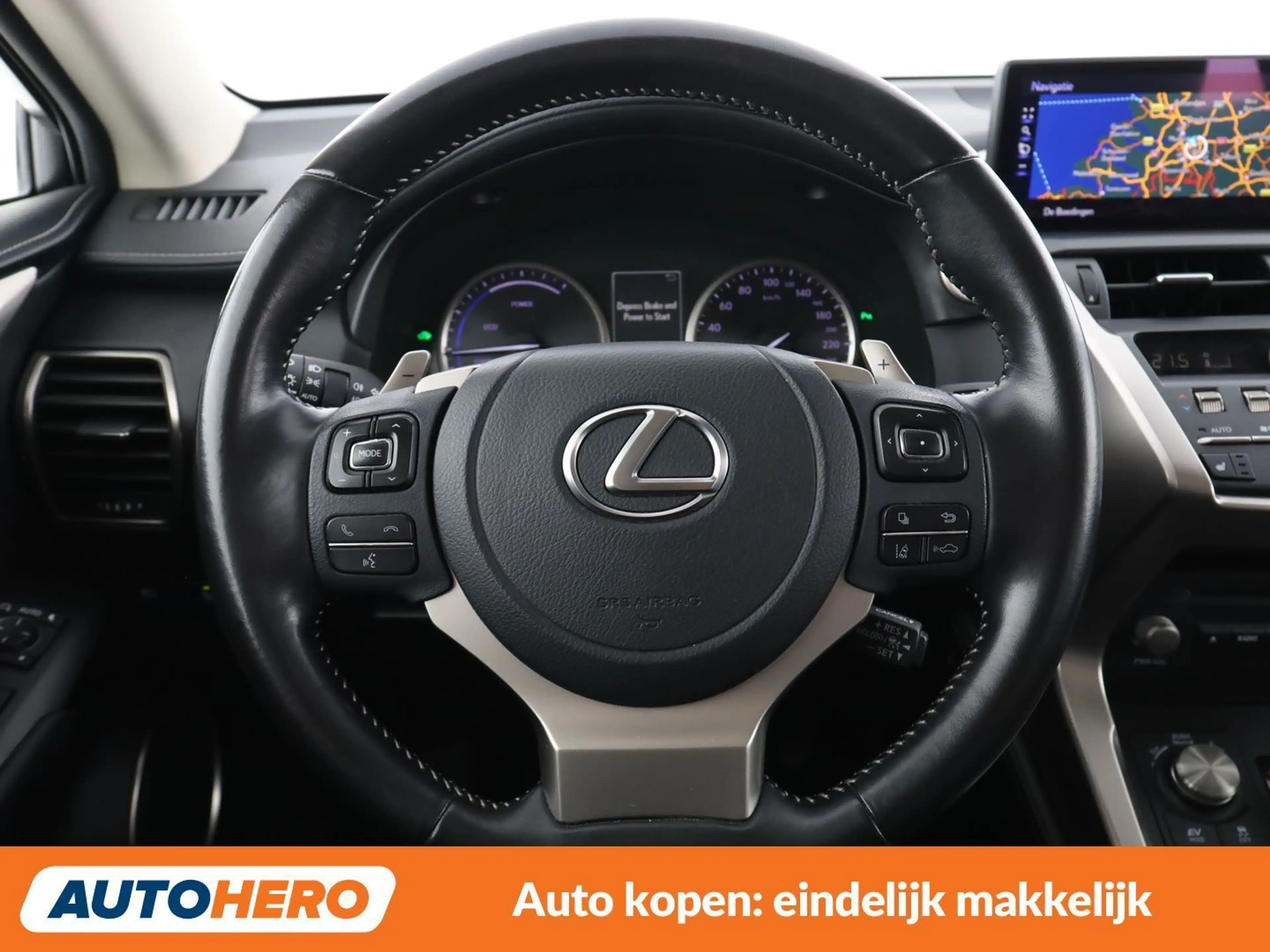 Lexus NX 300h NX 300h E-Four Premium — photo 19