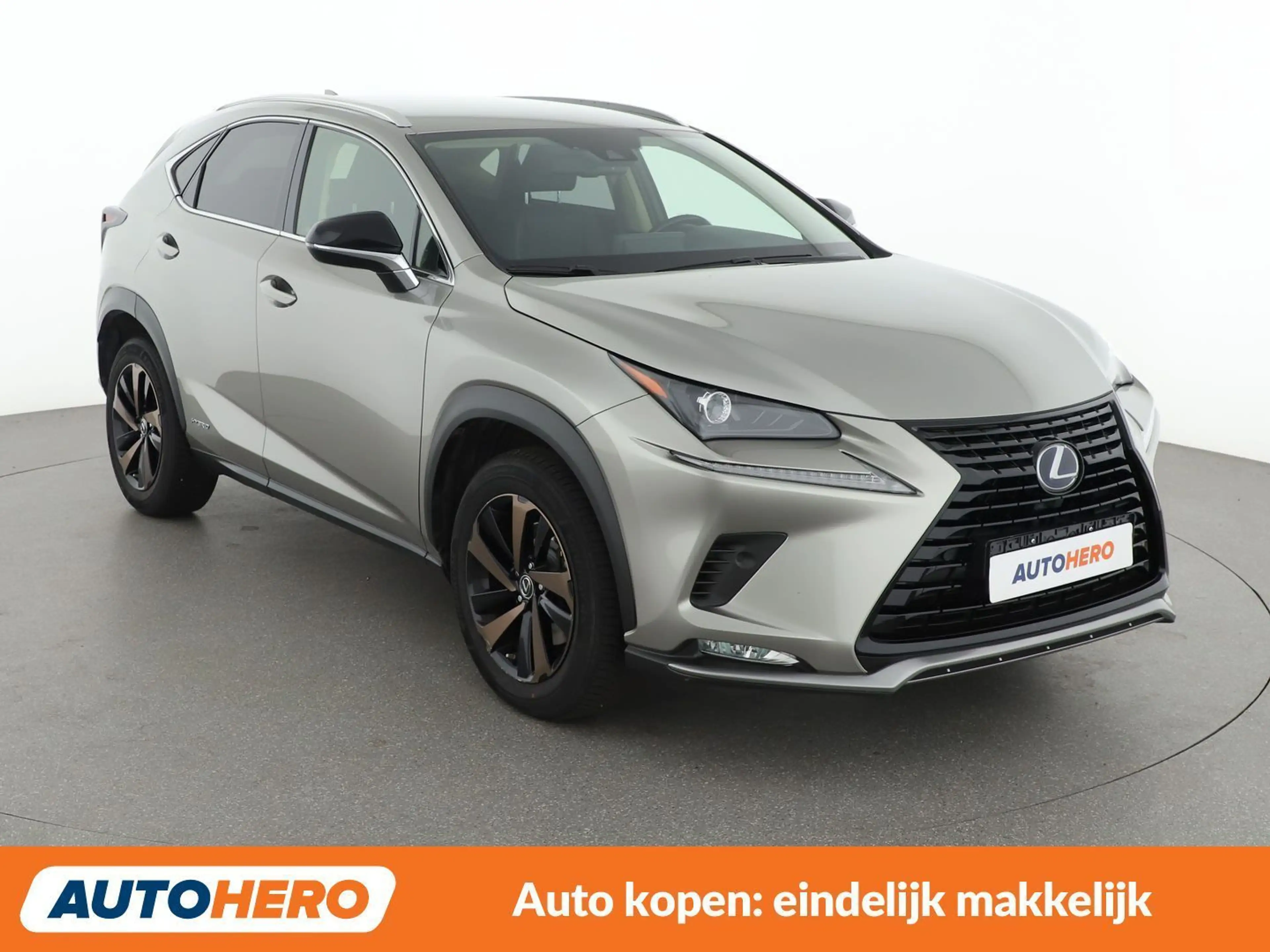 Lexus NX 300h NX 300h E-Four Premium — photo 8