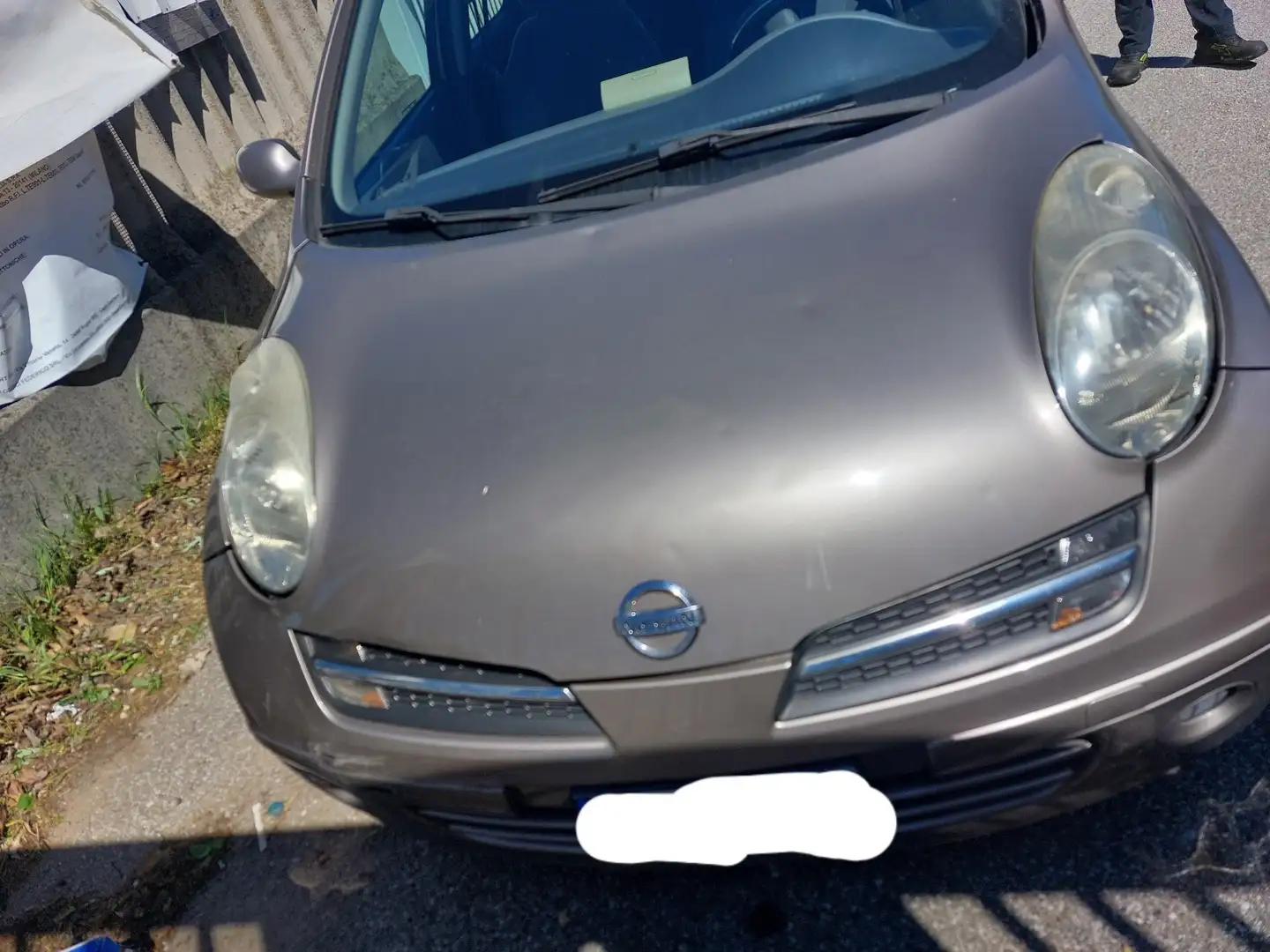 Nissan Micra 5p 1.2 Acenta Grigio - 2