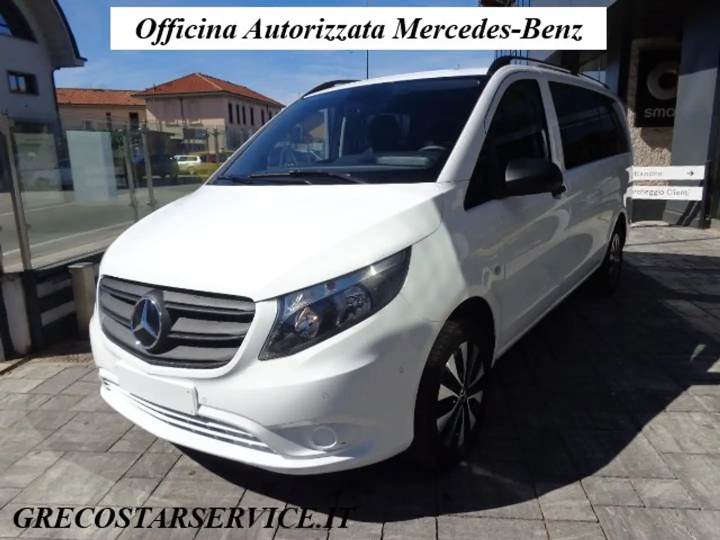 Mercedes-Benz Vito 114 cdi 4X4 Automatic TOURERPRO LONG 8 POSTI Blanc - 1