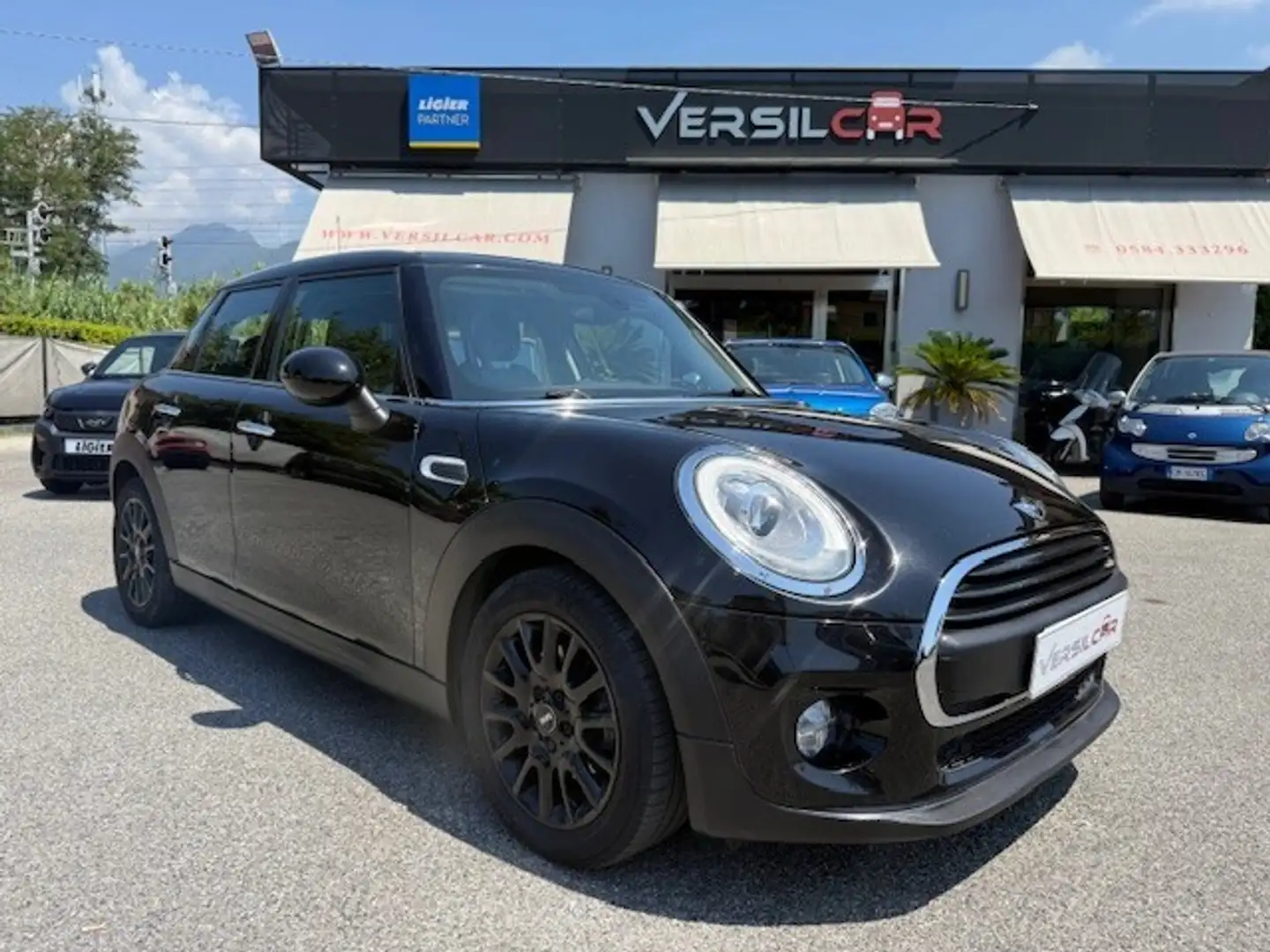MINI One OK NEOPATENTATI Negru - 1