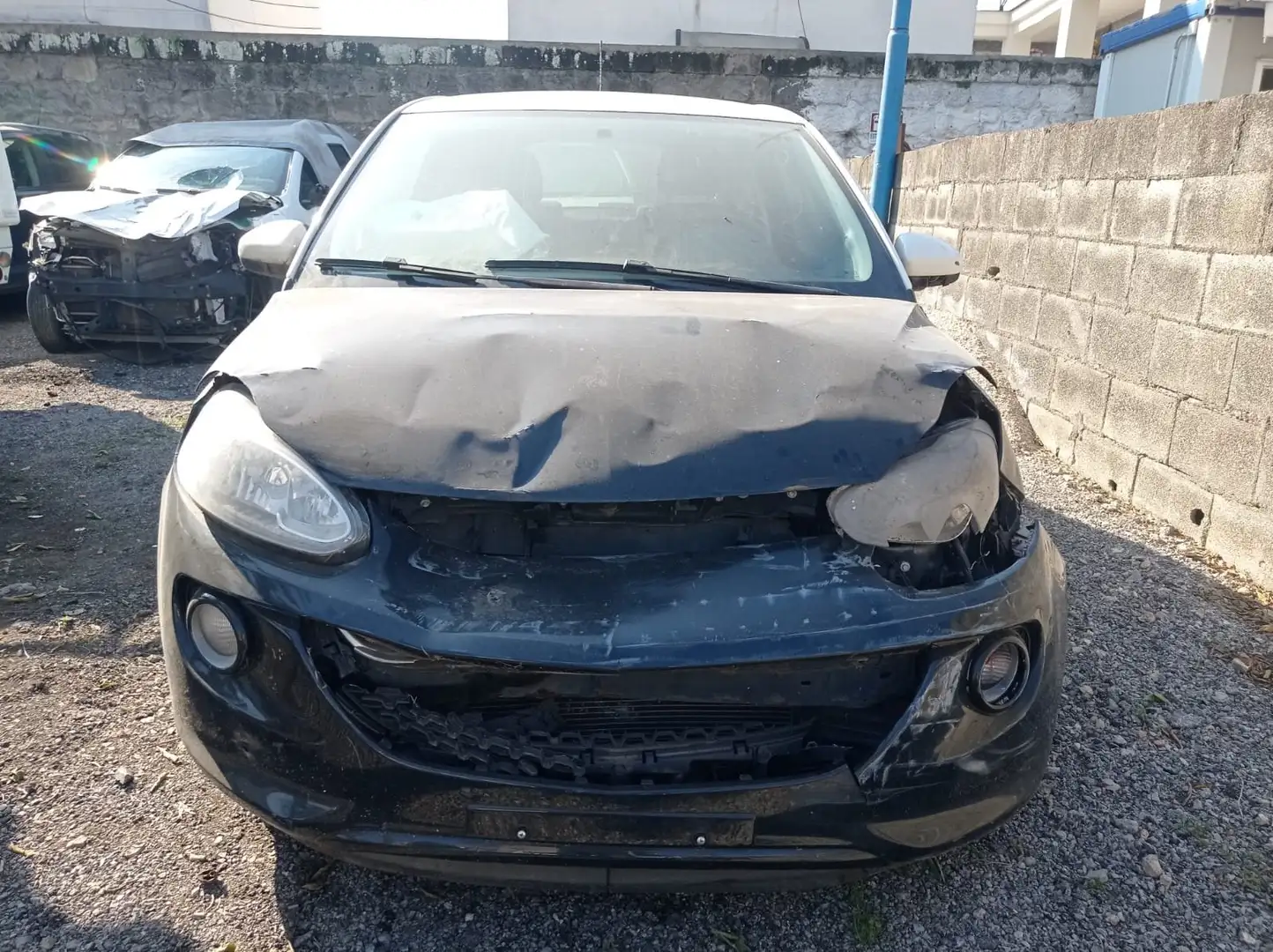 Opel Adam Adam 1.4 Air Gpl tech 87cv Noir - 2