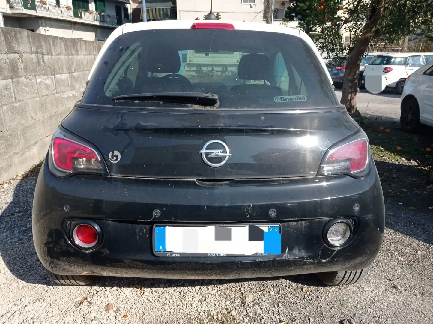 Opel Adam Adam 1.4 Air Gpl tech 87cv Noir - 1