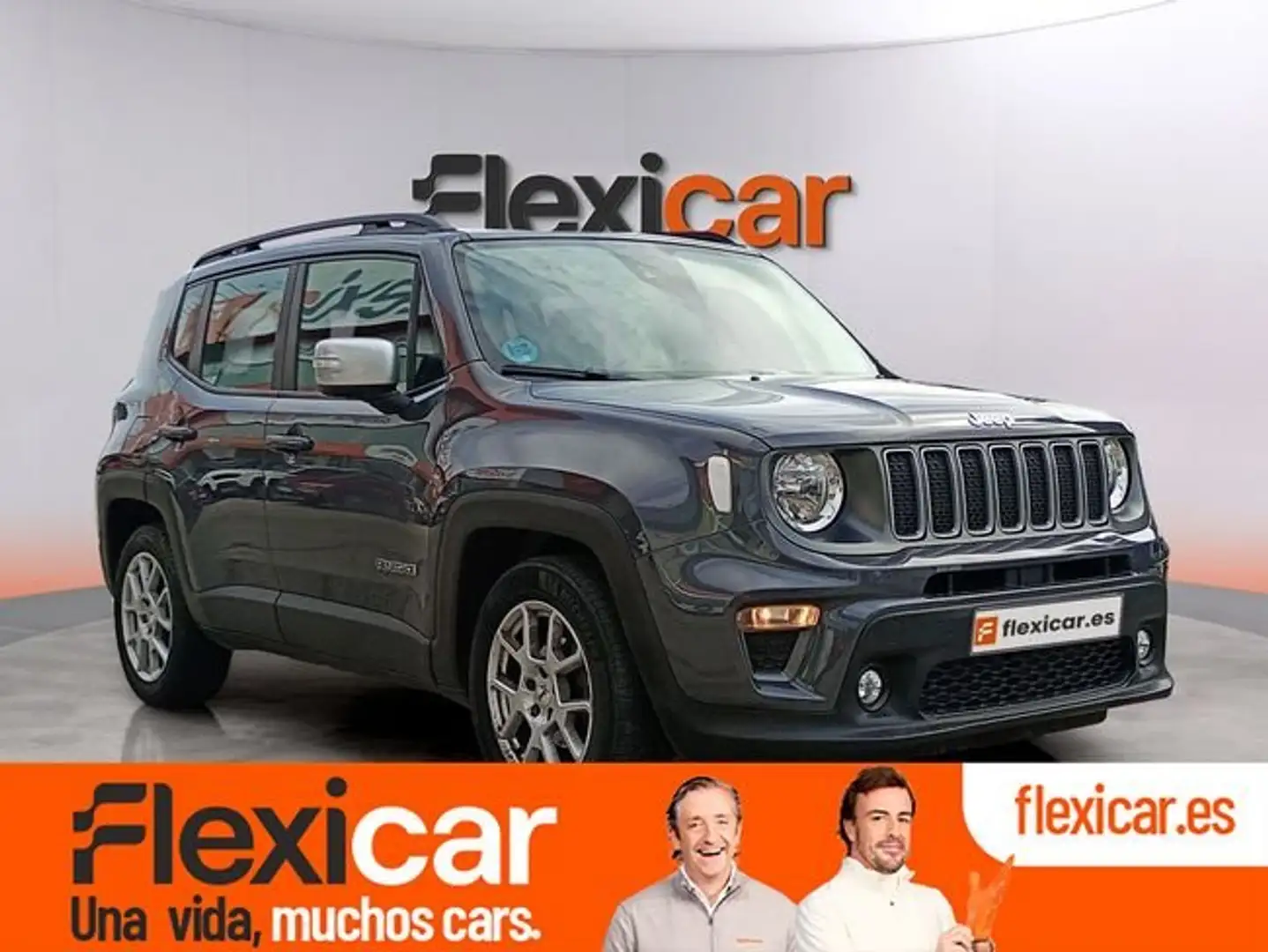 Jeep Renegade 1.6Mjt Limited 4x2 96kW Negro - 1