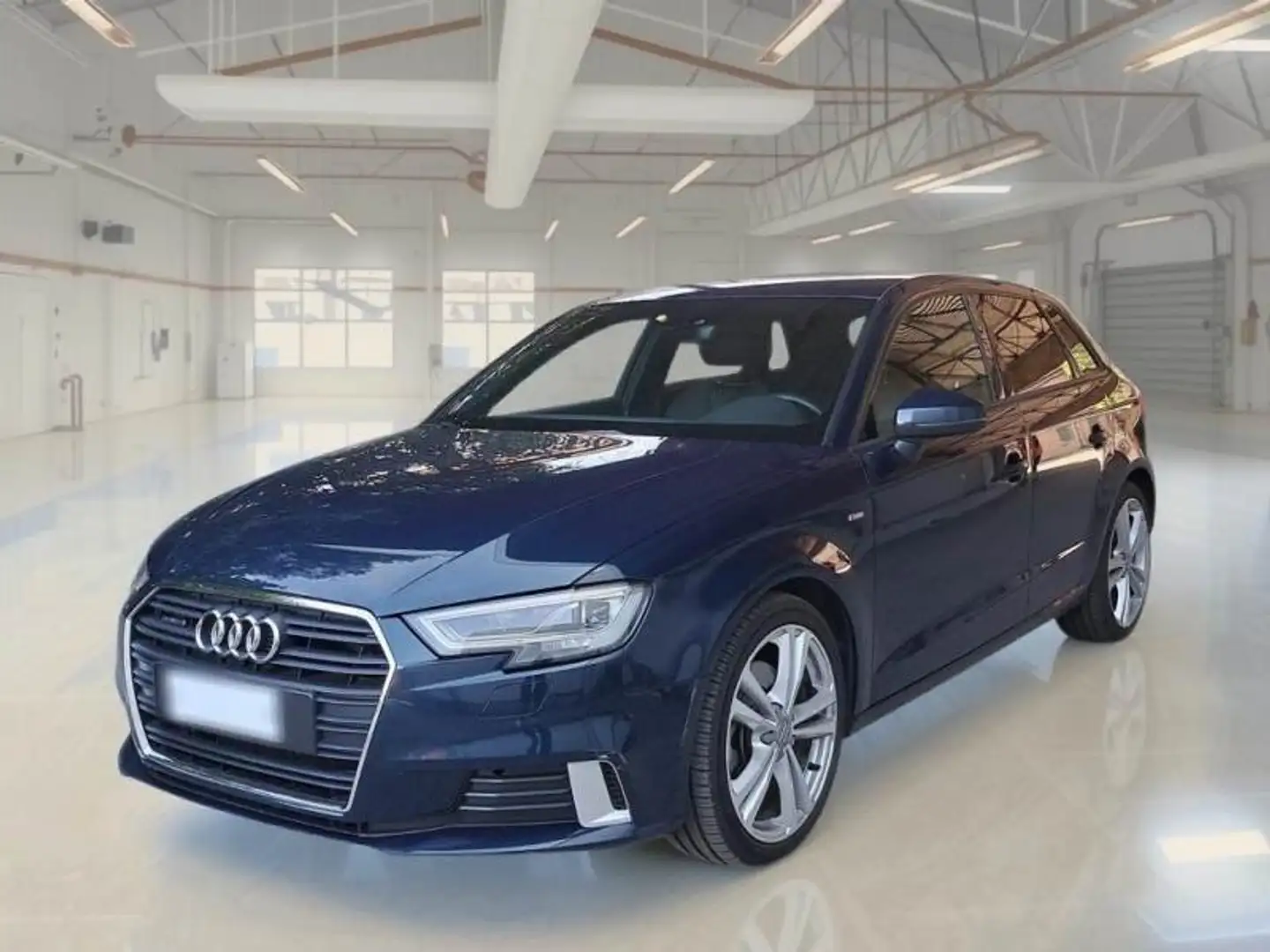 Audi A3 A3  Sportback 40 2.0 tdi quattro 184 CV * S-LINE* Blu/Azzurro - 1
