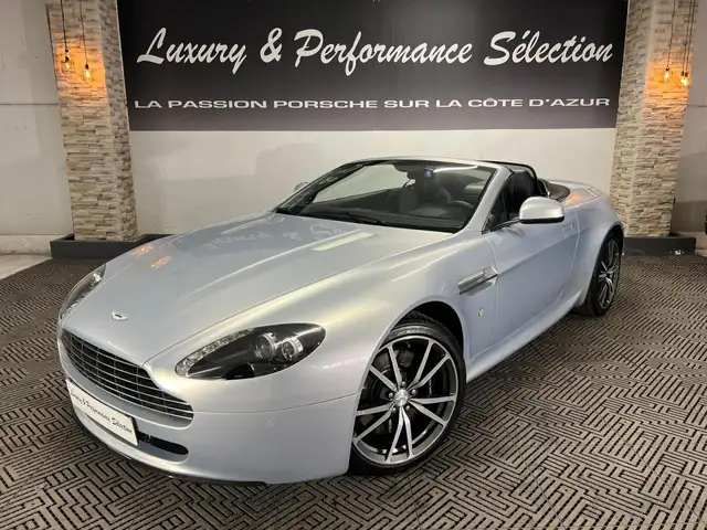 Aston Martin Vantage Roadster 4.7 V8 426ch - Entretien Aston Martin - Embrayage recent - Magnifique configuration