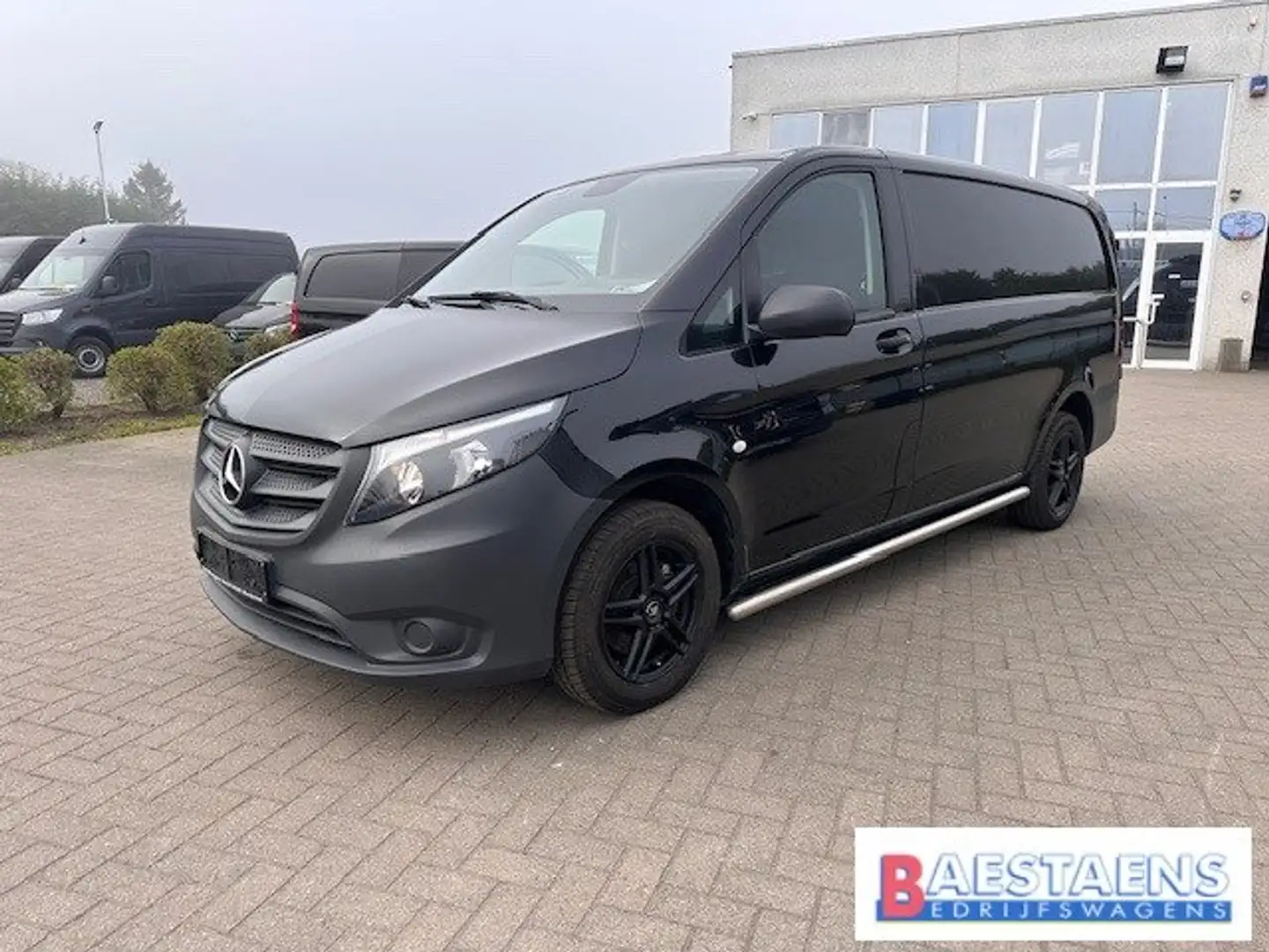 Mercedes-Benz Vito 114 cdi automaat € 29500 ex btw Schwarz - 1