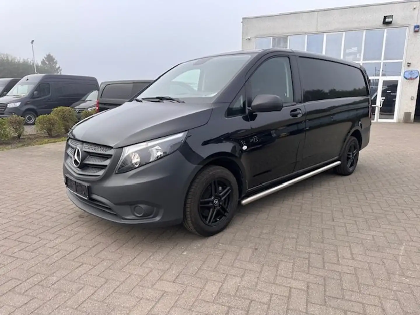 Mercedes-Benz Vito 114 cdi automaat € 31350 ex btw Nero - 1