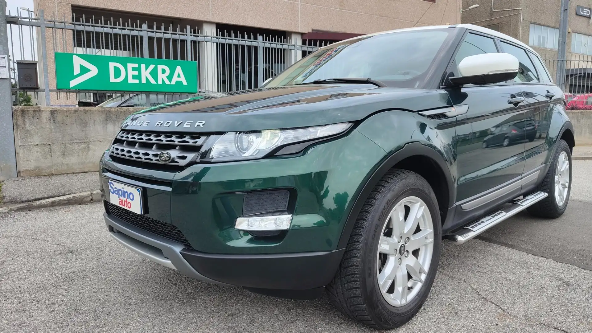 Land Rover Range Rover Evoque Range Rover Evoque 2.2 TD4 Coupé Prestige Verde - 1