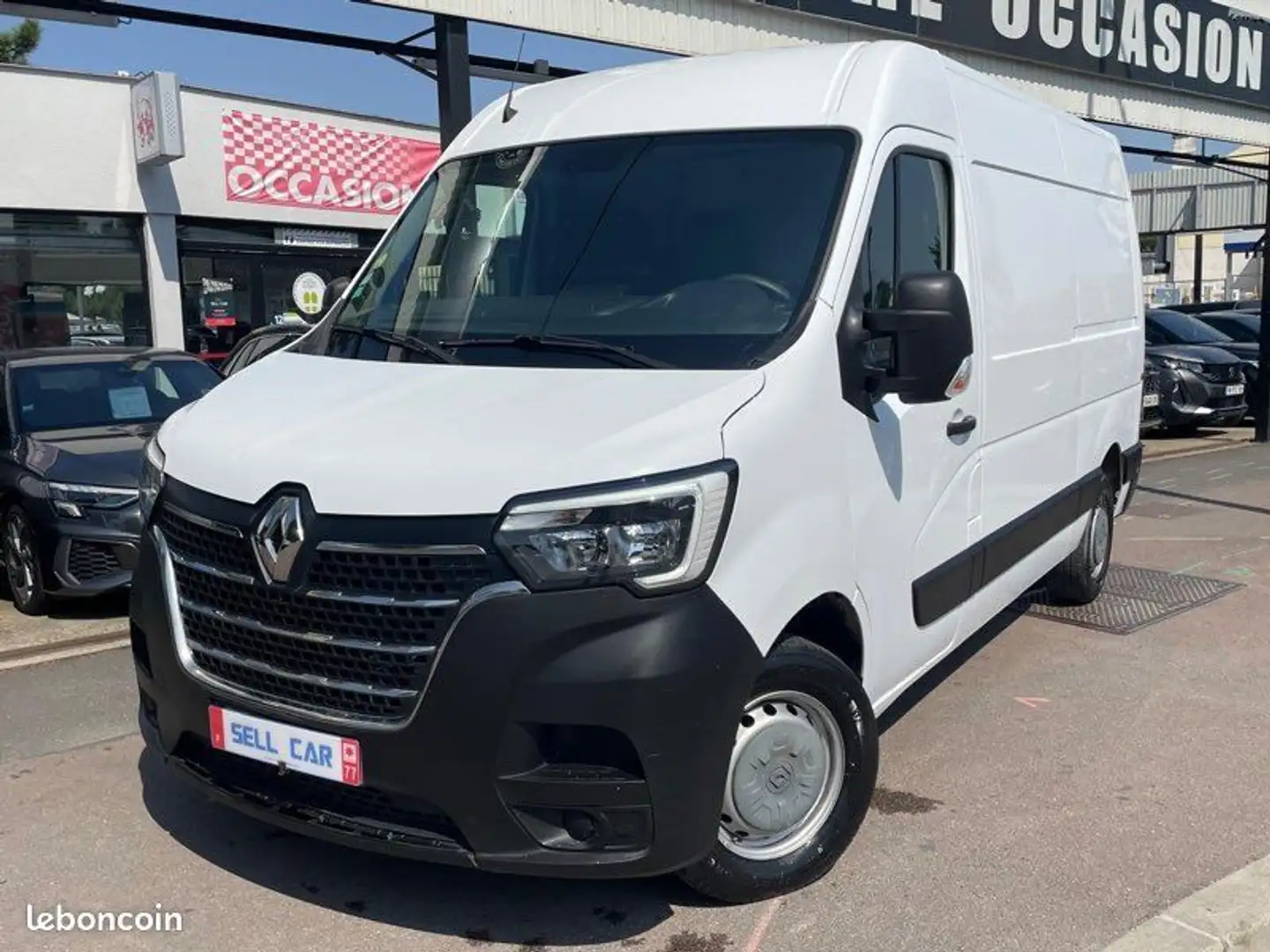 Renault Master 2.3 dci 135ch Grand Confort R-Link 14083 HT Weiß - 1