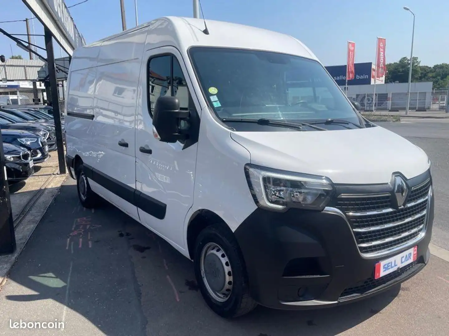 Renault Master 2.3 dci 135ch Grand Confort R-Link 14083 HT Weiß - 2