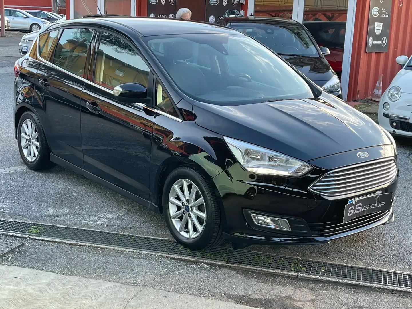 Ford C-Max 1.5 tdci Titanium X -120cv-unipro-rate-garanzia-6b - 1