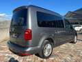 Volkswagen Caddy 2.0 TDI 102 CV DSG HIGHLINE Maxi 7 POSTI Grijs - thumbnail 4