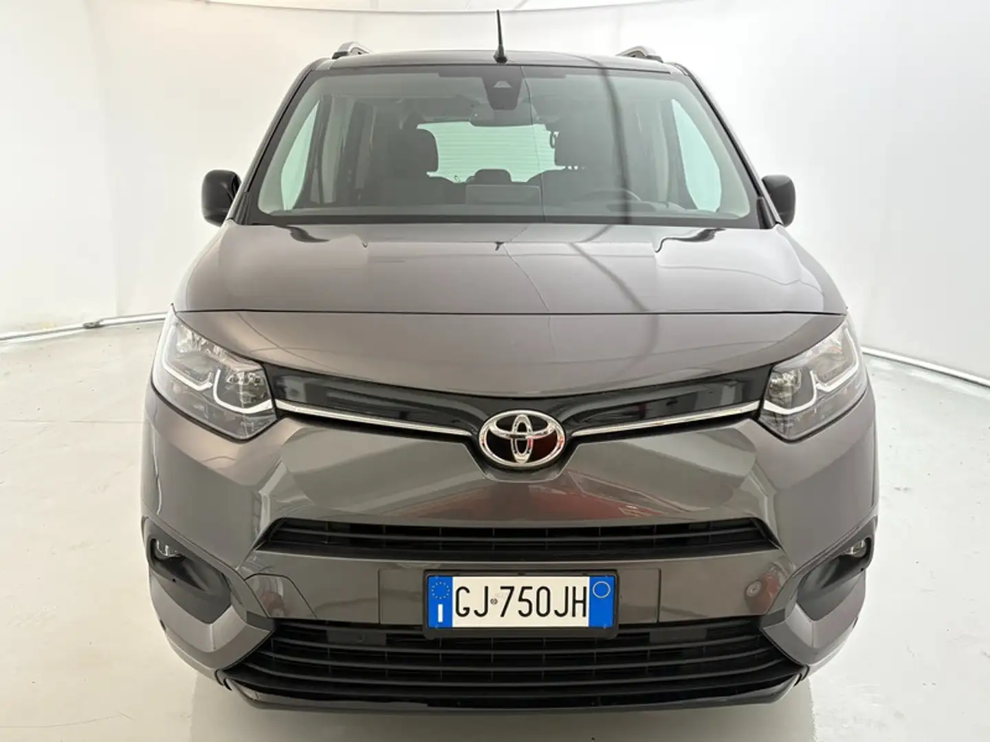 Toyota Proace City Verso electric L1 50kWh D Luxury Grigio - 2
