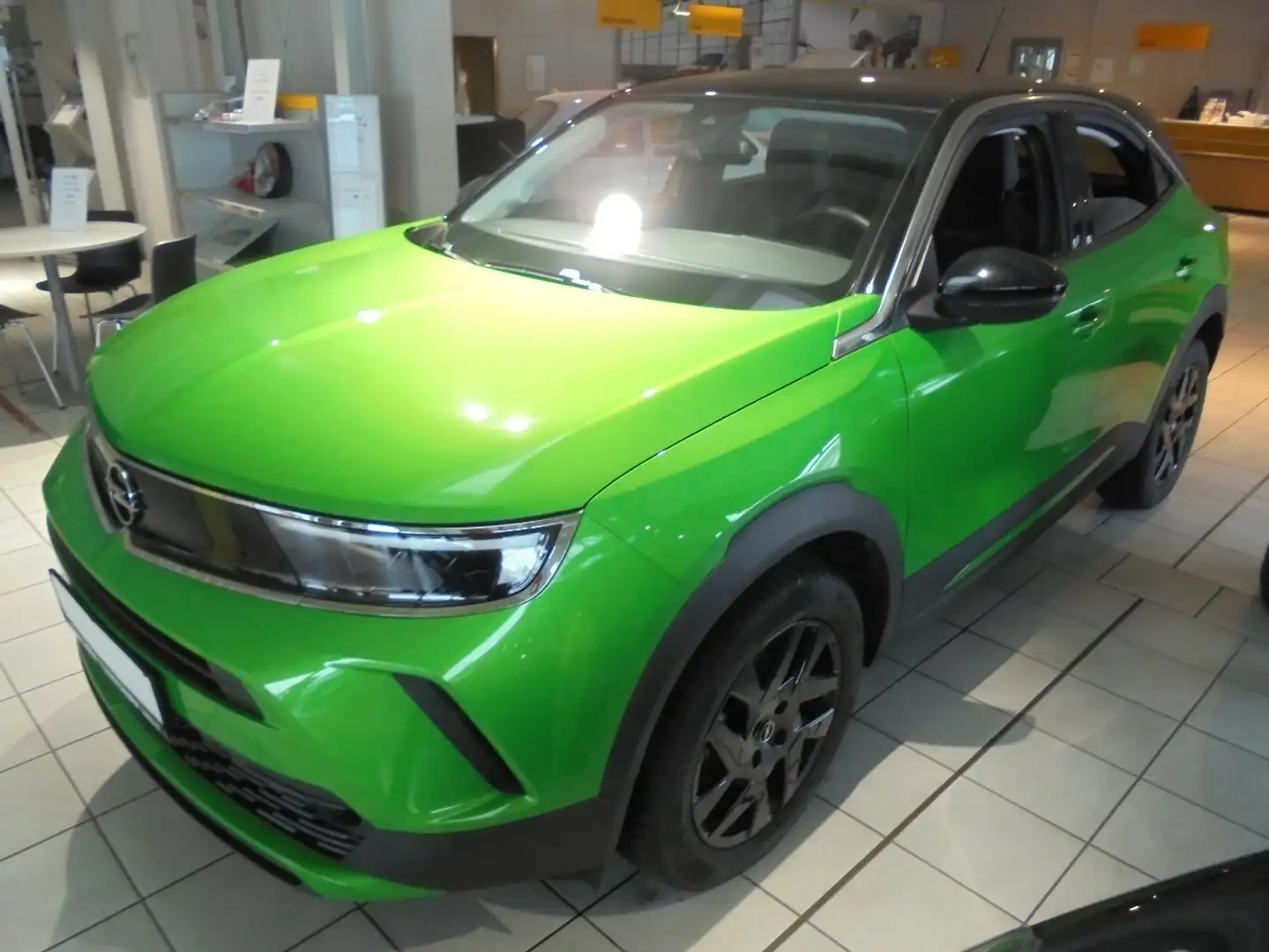 Opel Mokka Enjoy+Sitzhzg.+NAVI+EPH Grün - 1