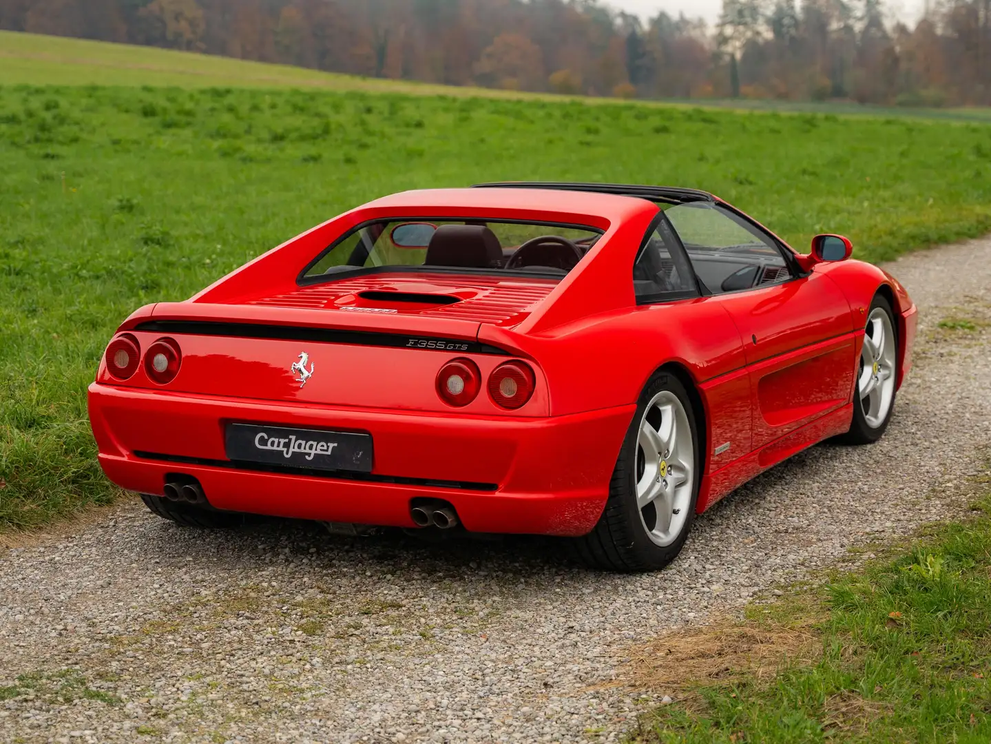 Ferrari F355 GTS Rouge - 2