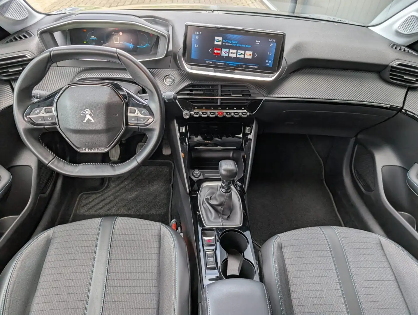 Peugeot 208 1.2 PureTech Allure | Apple Carplay | Start/Stop Gris - 2