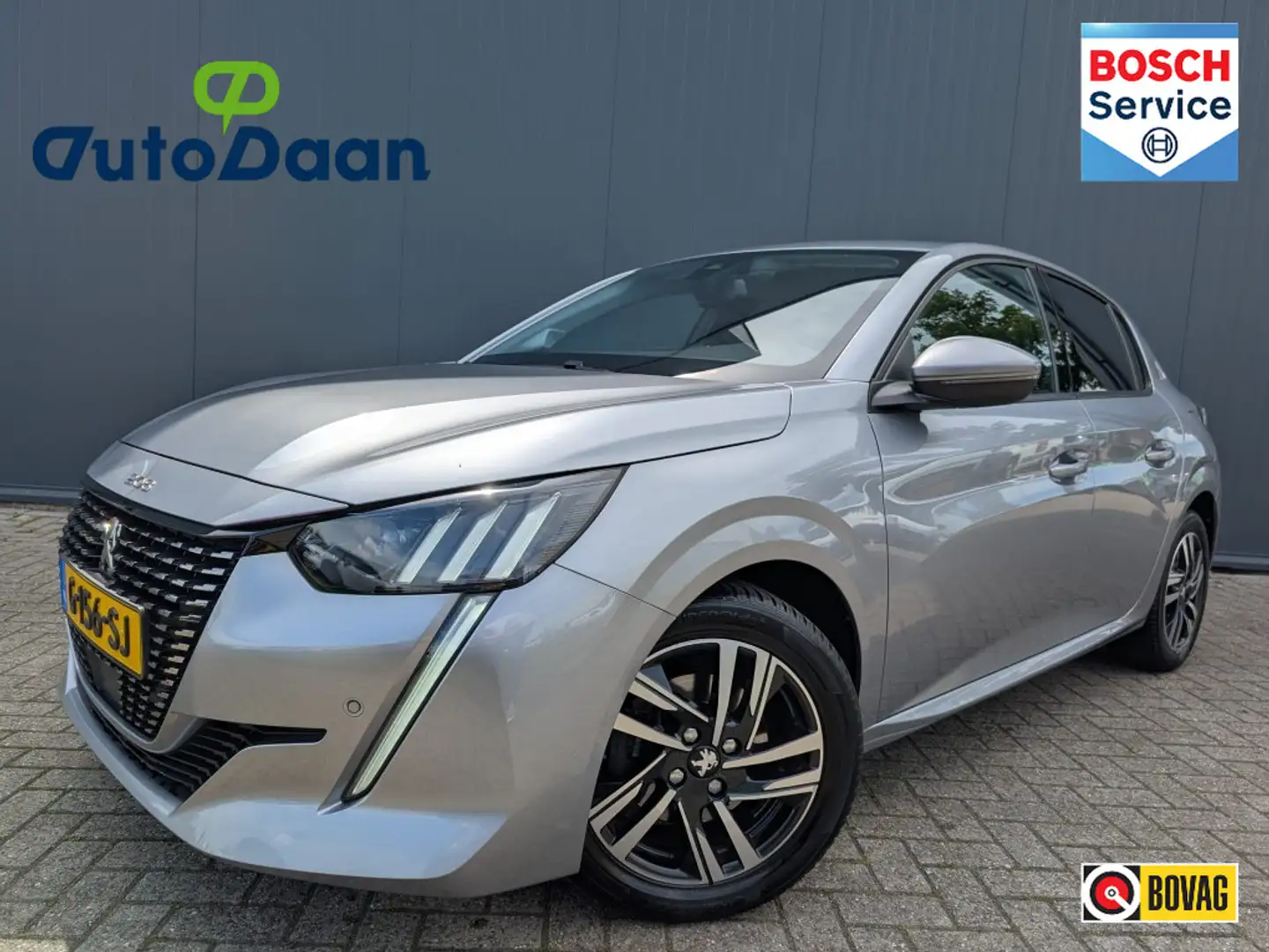 Peugeot 208 1.2 PureTech Allure | Apple Carplay | Start/Stop Gris - 1