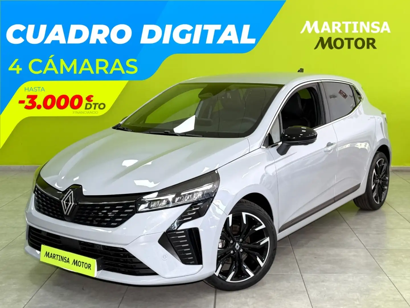 Renault Clio TCe Techno 67kW Gris - 1