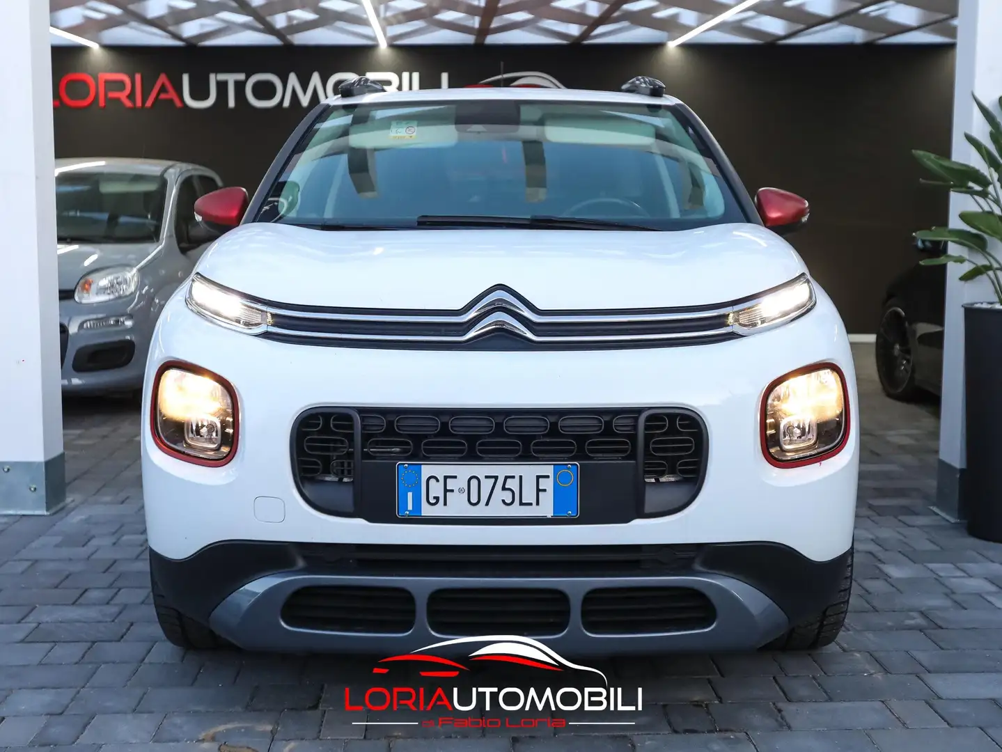 Citroen C3 C3 Aircross I 2017 Aircross 1.2 puretech Shine Blanc - 1