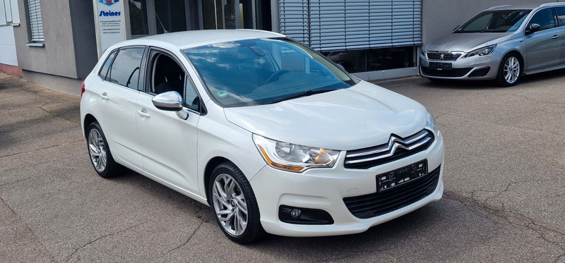 Citroen C4 Lim. Selection*NAVI*EURO-6*ALU*SHZ*84000KM***