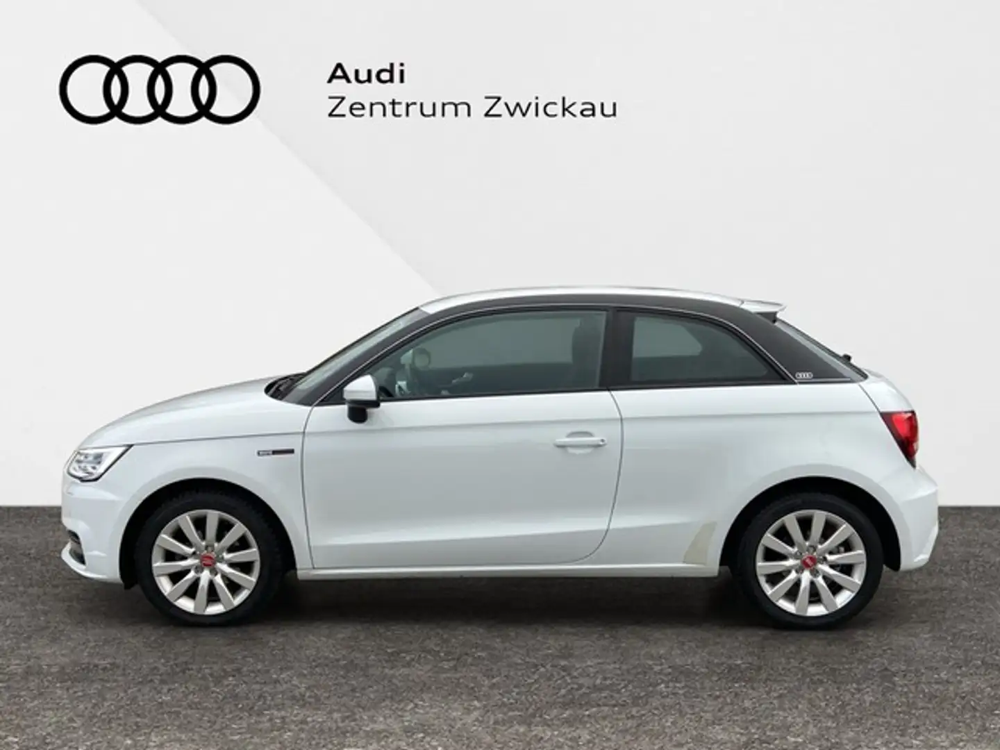 Audi A1 1.0 TFSI Sport Xenon, Sitzheizung Weiß - 2