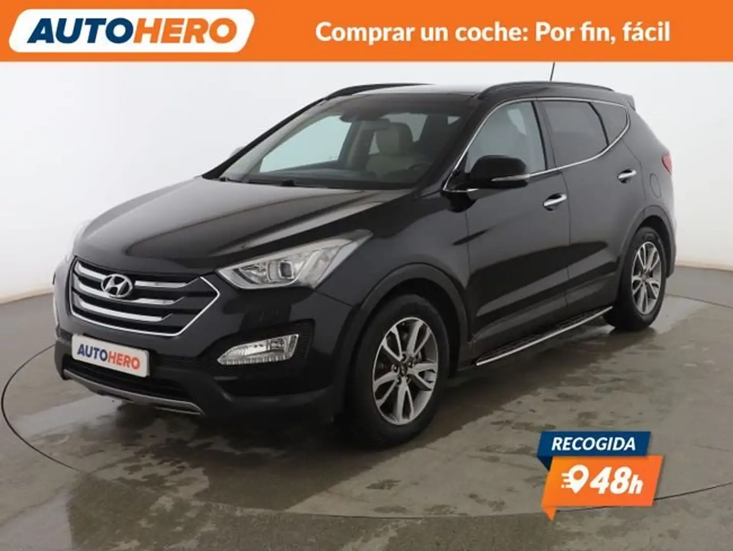 Hyundai SANTA FE 2.2CRDi Style Aut. Negro - 1