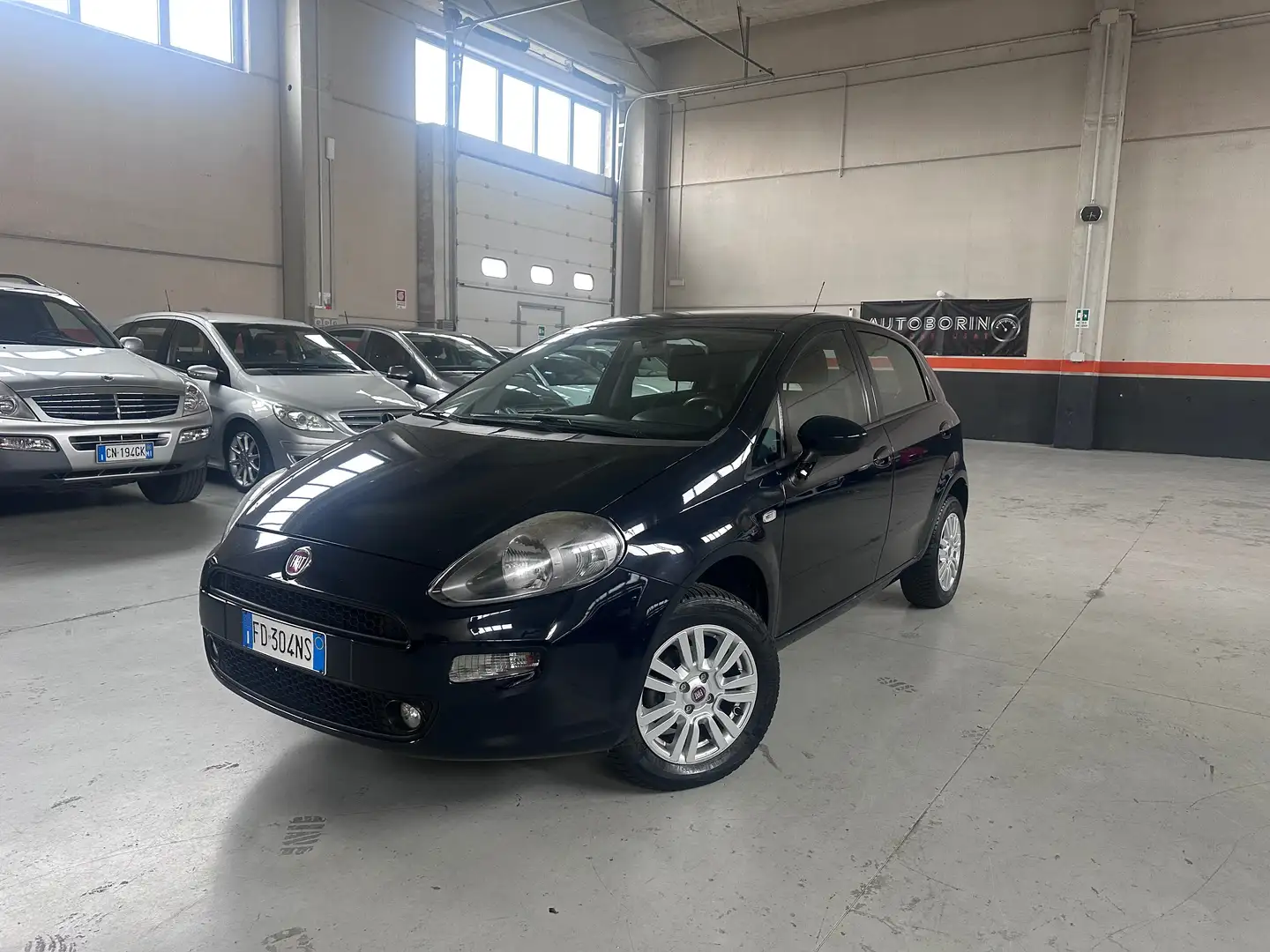 Fiat Punto Punto 5p 1.4 natural power Lounge 70cv E6 Blau - 2
