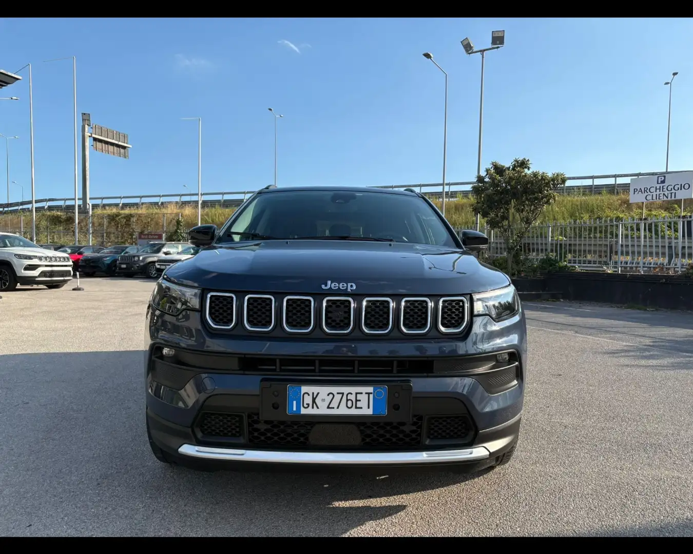 Jeep Compass 1.3 Turbo T4 PHEV Limited Blu/Azzurro - 2