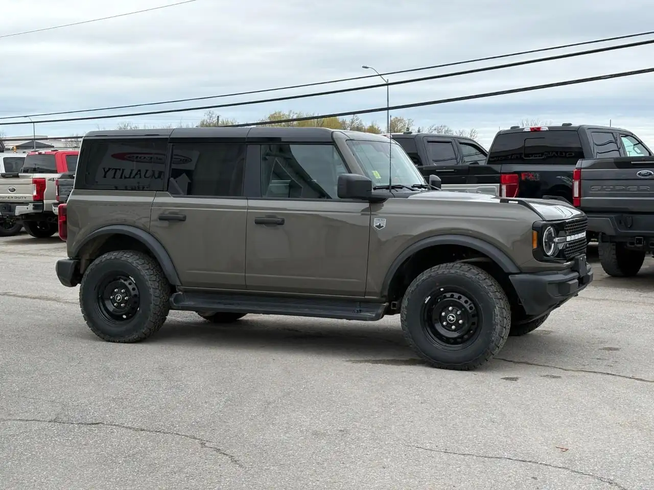 Ford Bronco снимка Ford Bronco