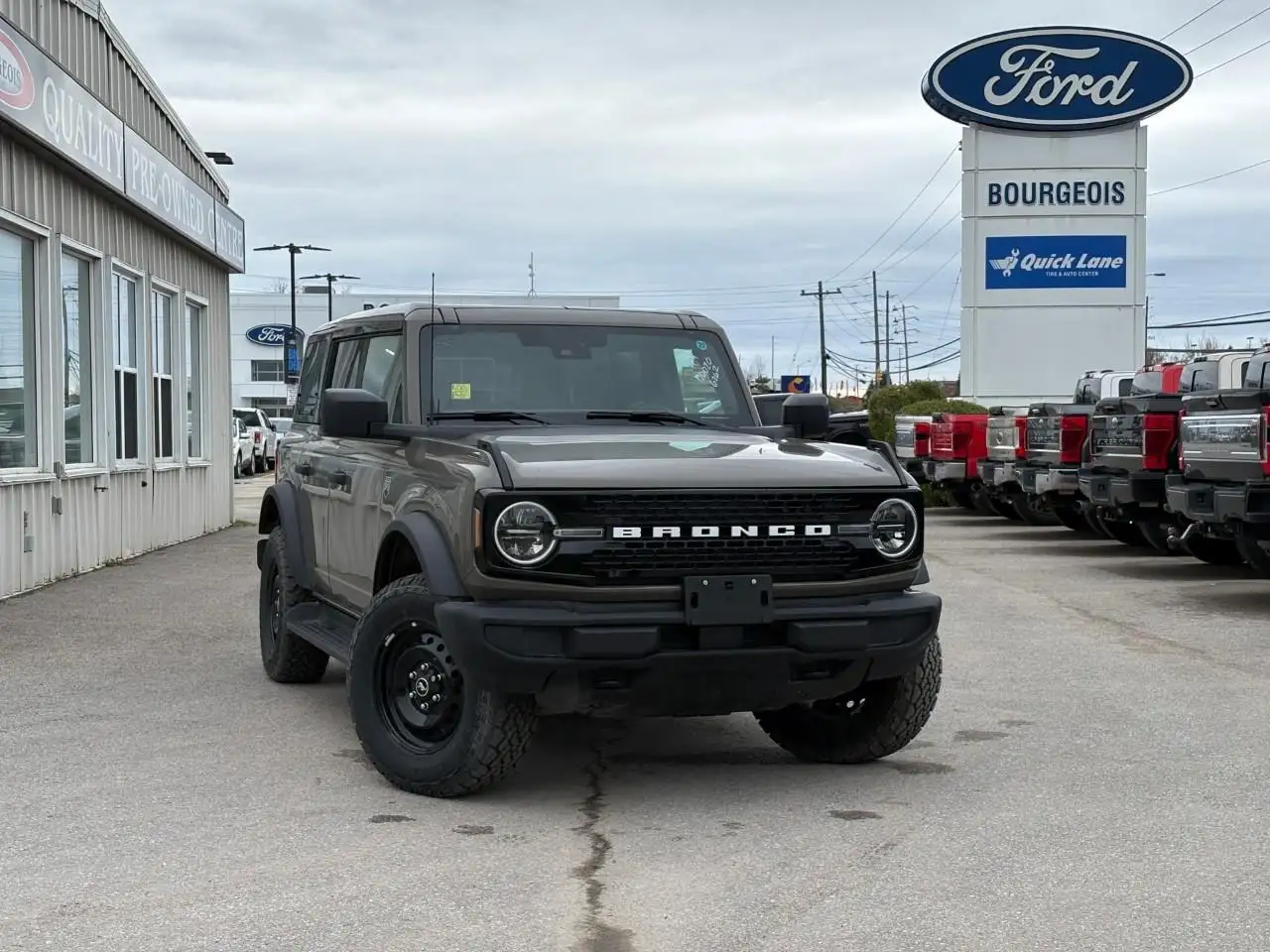 Ford Bronco снимка Ford Bronco