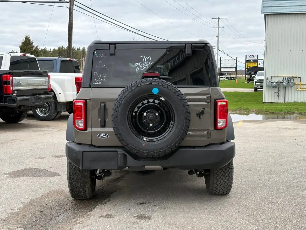 Ford Bronco снимка Ford Bronco
