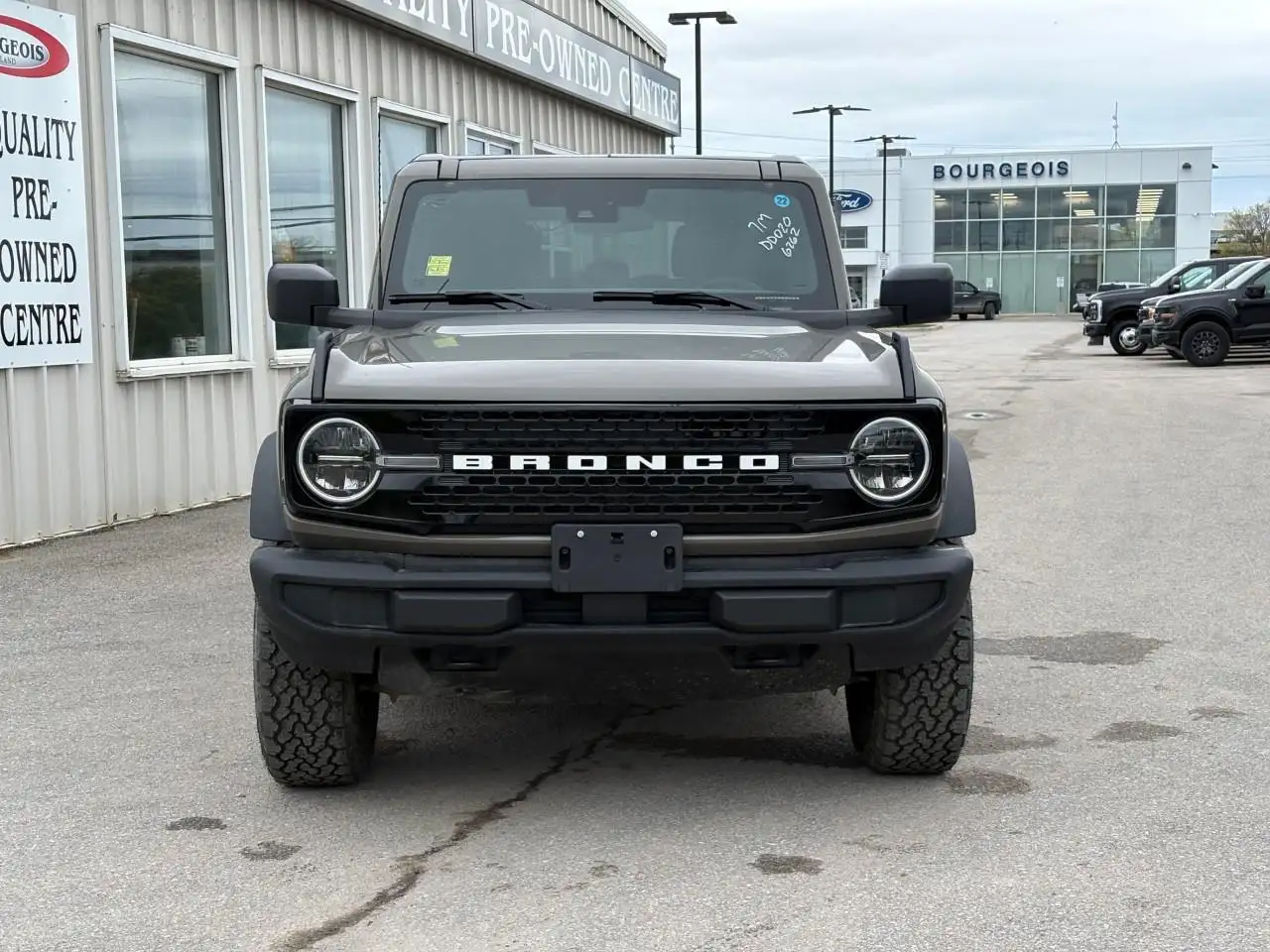 Ford Bronco снимка Ford Bronco