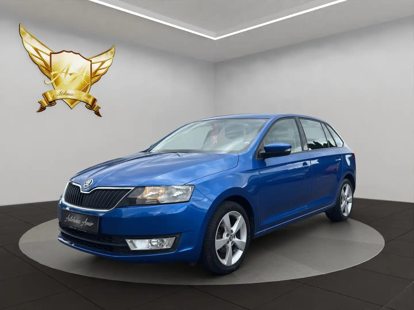 Skoda Sonstige 1.2 TSI Cool Edition Green tec Blau - 1