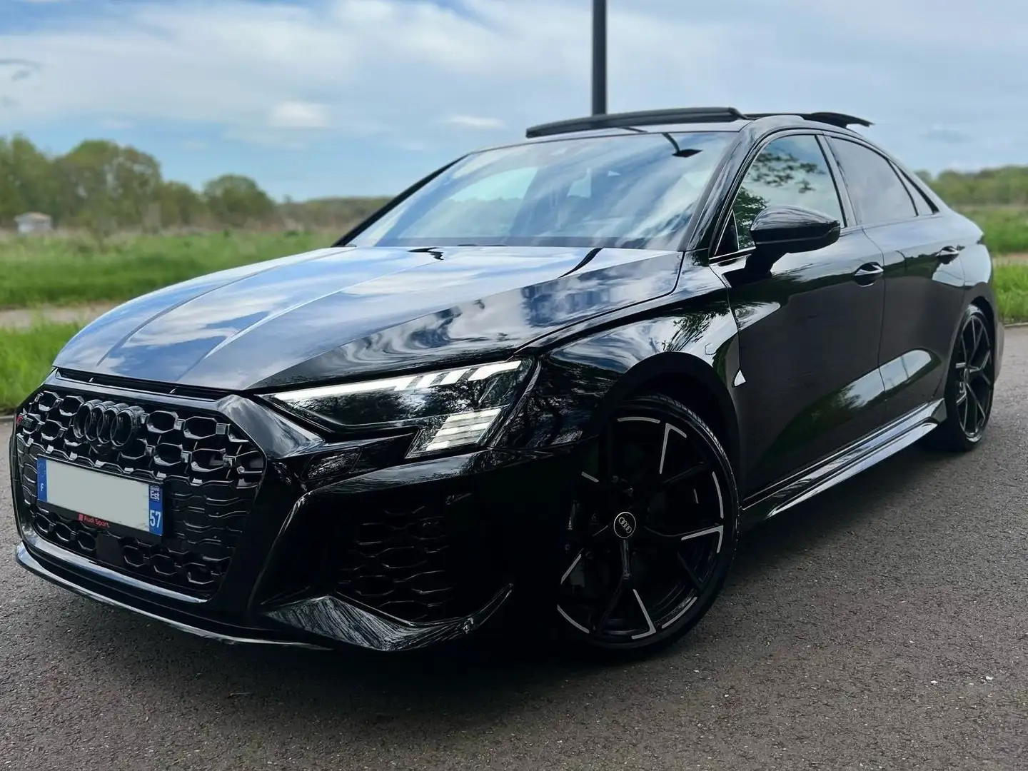 Audi RS3 Berline 2.5 TFSI 400 | Garantie Noir - 1