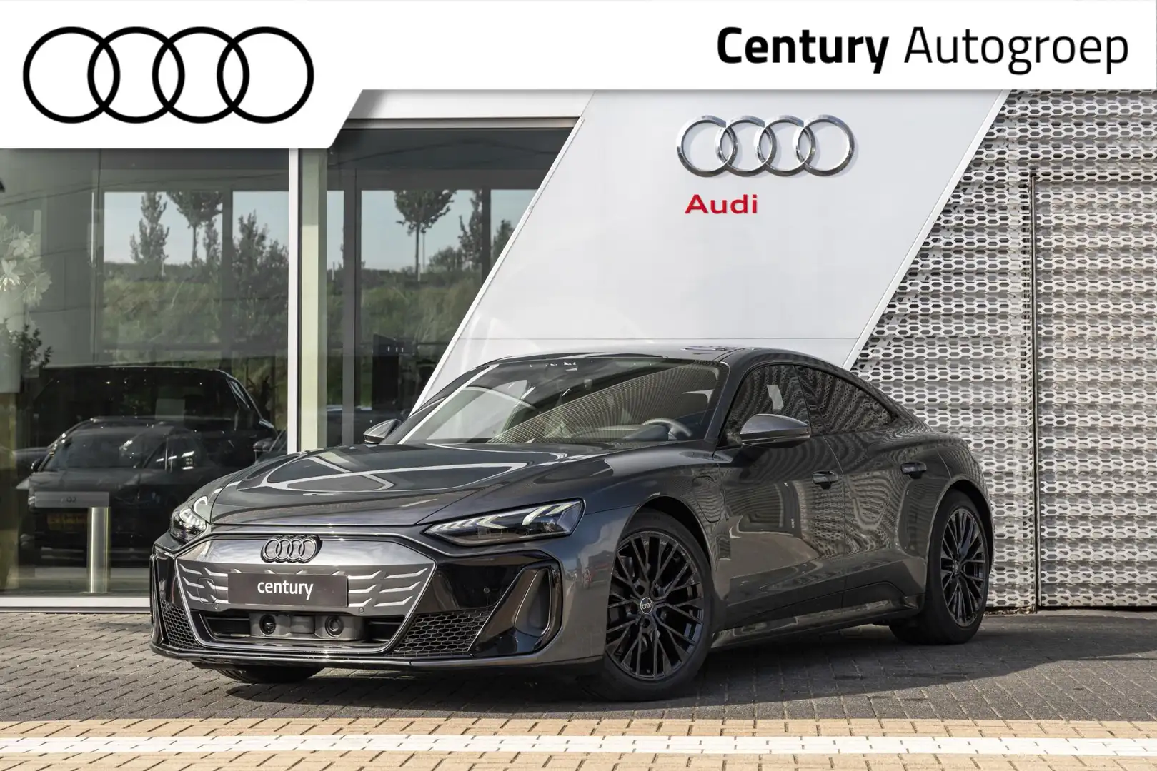 Audi e-tron GT e-tron GT 97 kWh 370 kW / 503 PK Sportback Elektr. Gris - 1