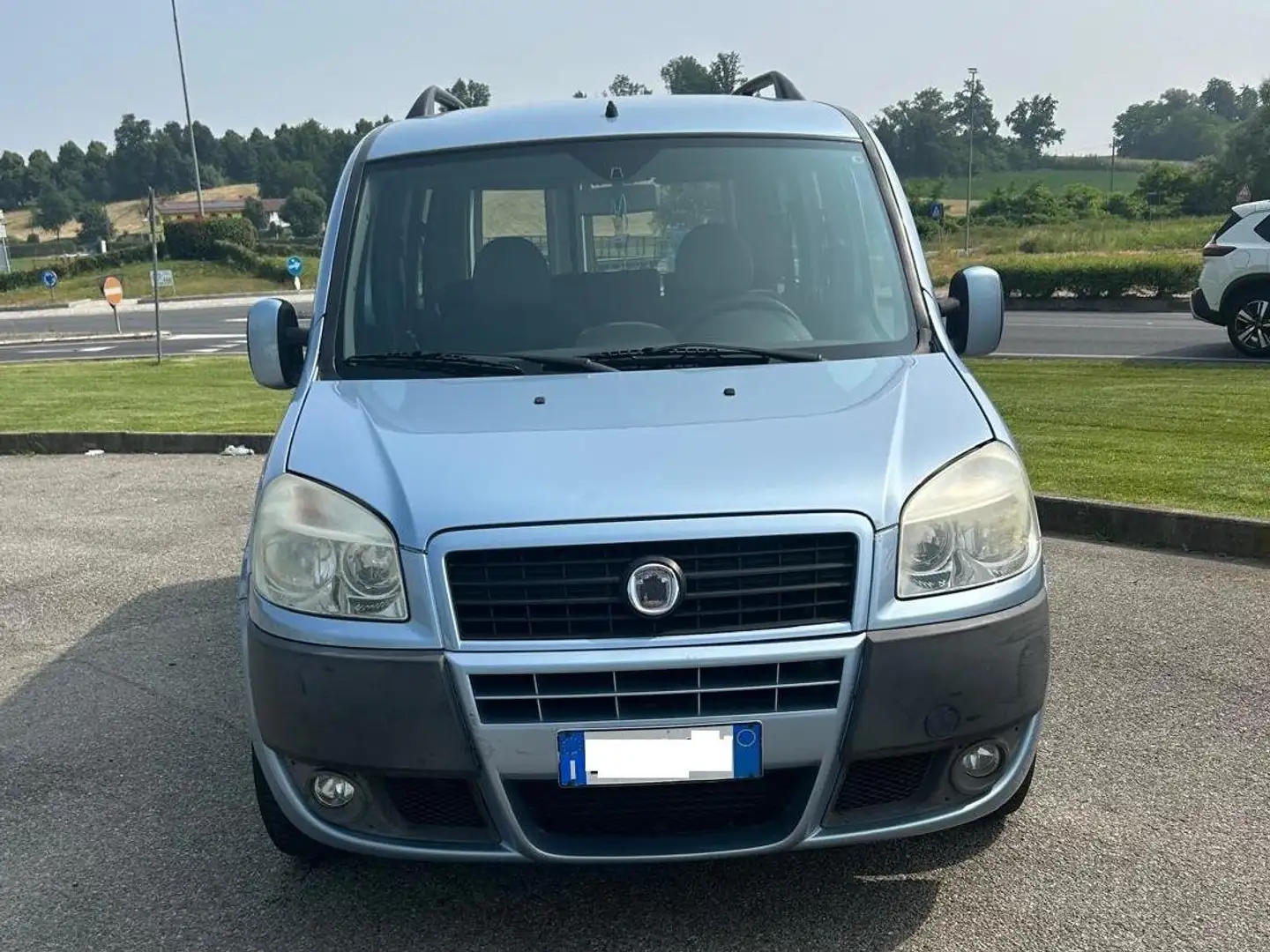Fiat Doblo Doblo 1.9 mjt Dynamic 105cv Bleu - 2