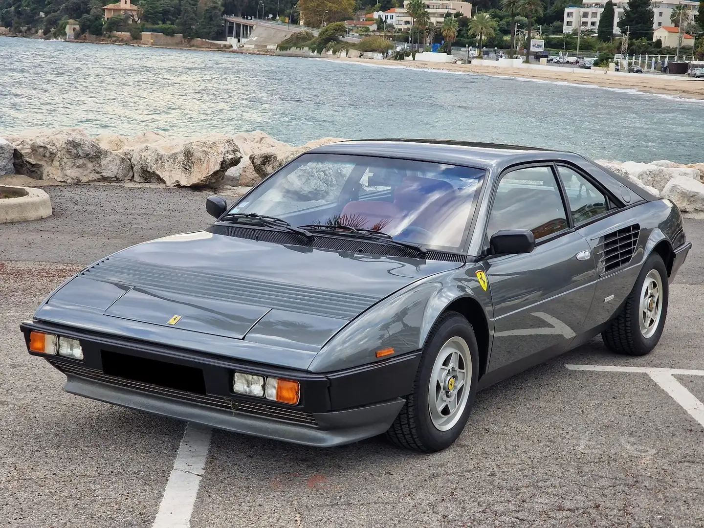 Ferrari Mondial 8 3.0 215cv Gris - 1
