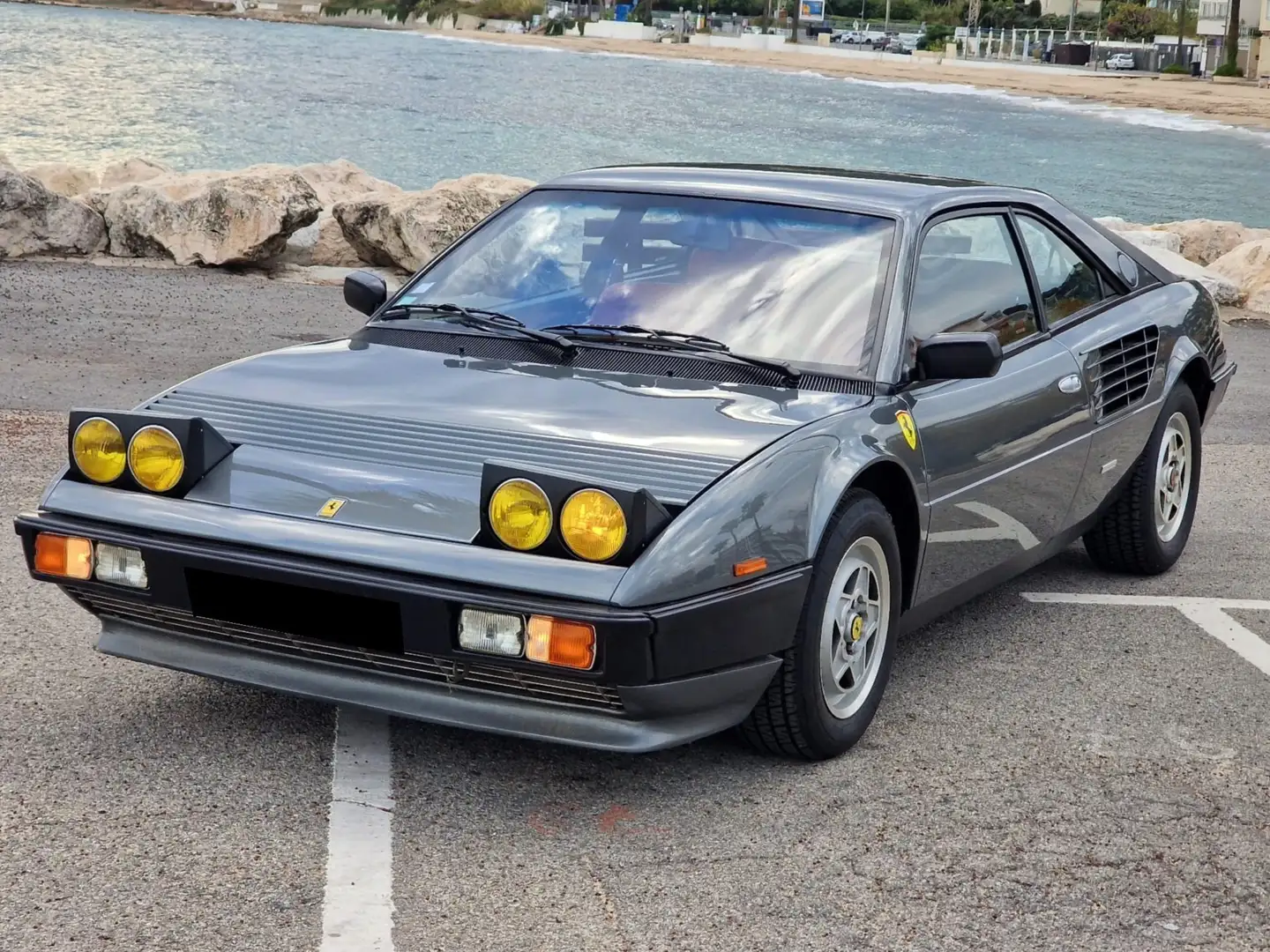 Ferrari Mondial 8 3.0 215cv Gris - 2