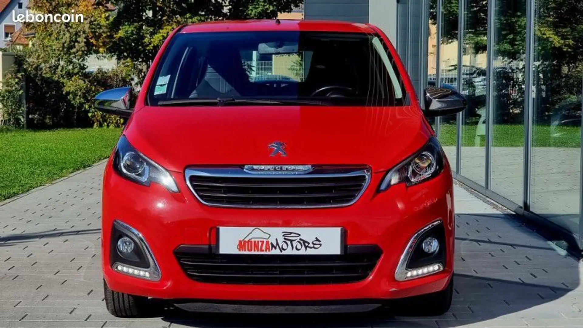 Peugeot 108 1.0 VTI STYLE 5P Rosso - 1