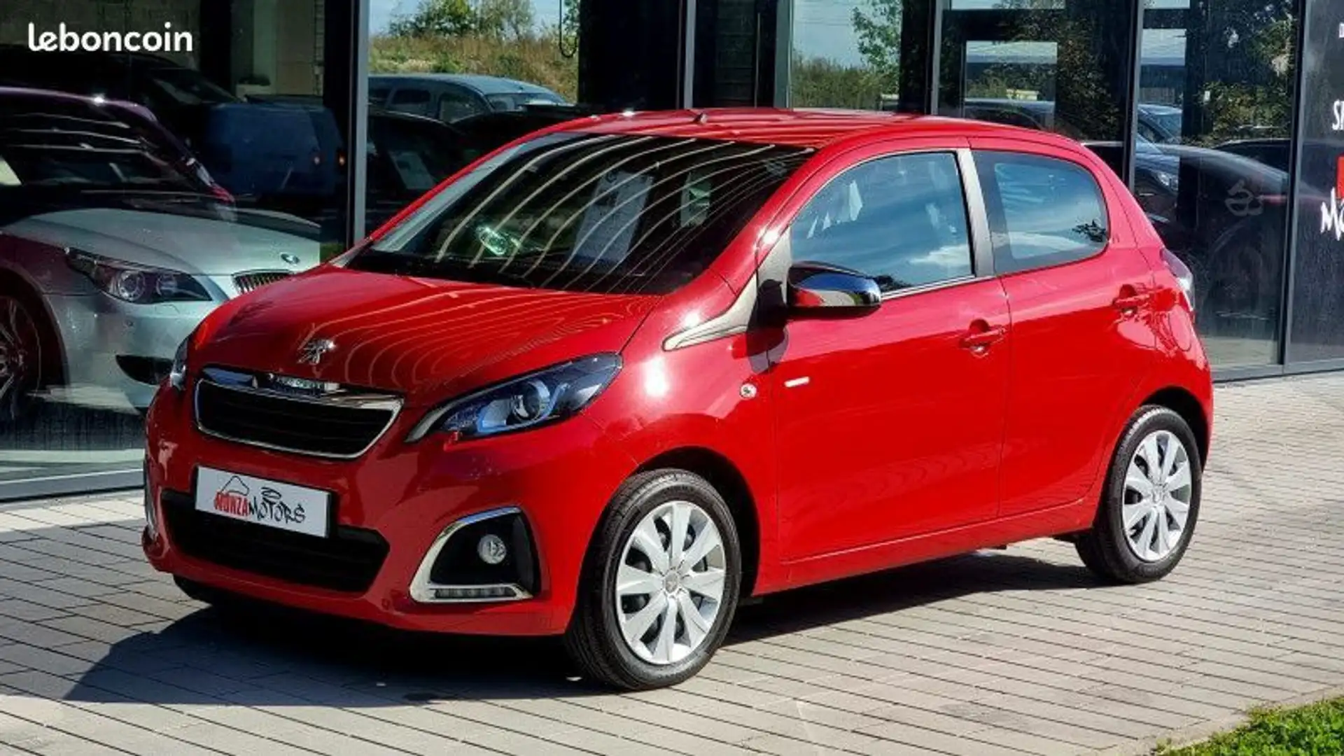 Peugeot 108 1.0 VTI STYLE 5P Rosso - 2