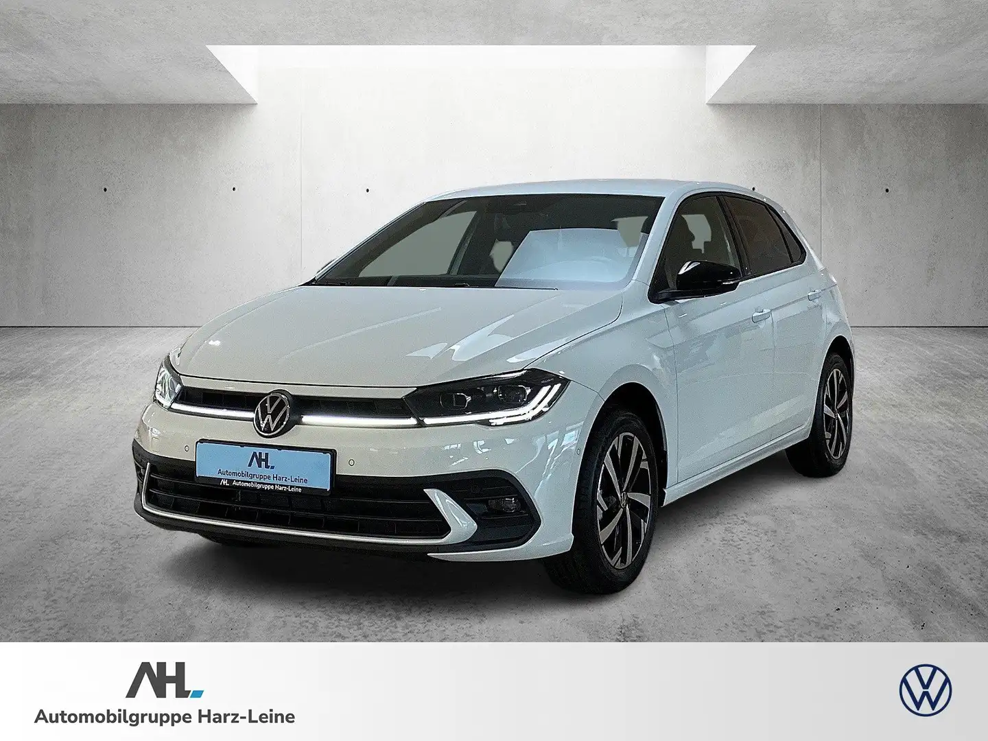 Volkswagen Polo 1.0 TSI GOAL APP CONNECT DAB IQ.LIGHT NAVI PDC Weiß - 1
