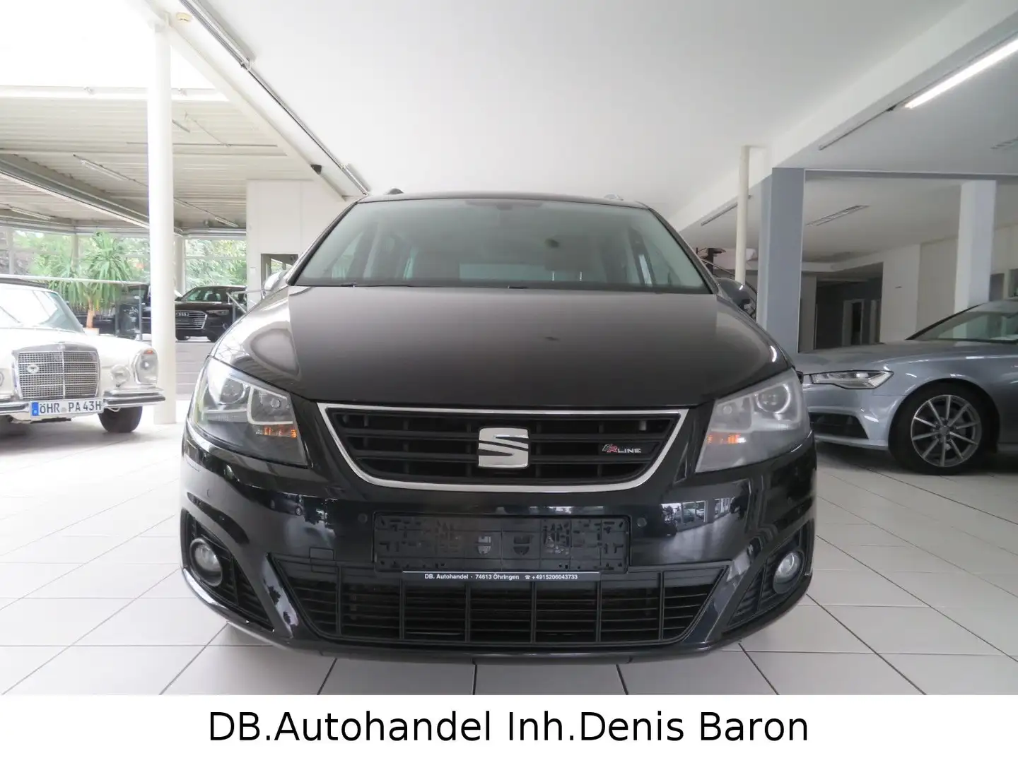 SEAT Alhambra FR-Line Alcantara Navi Bi-Xenon Kamera Schwarz - 2