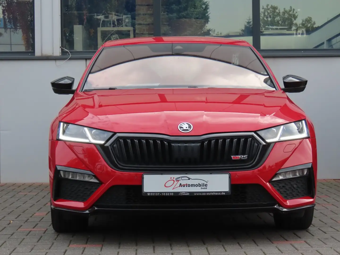 Skoda Octavia Lim. Autom. Alcantara Sitzheizung Navi Rojo - 2