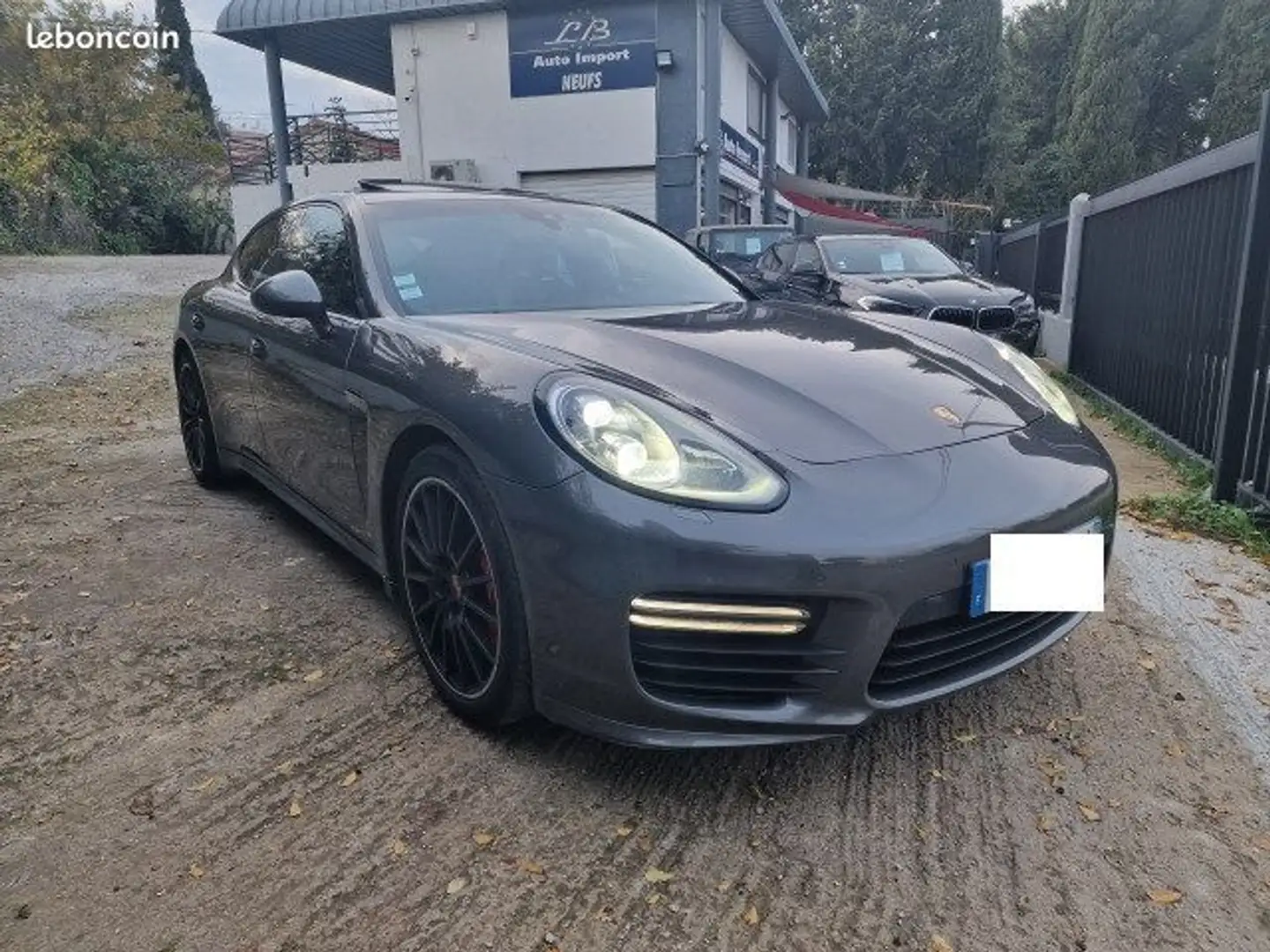 Porsche Panamera II (970) GTS Gris - 1
