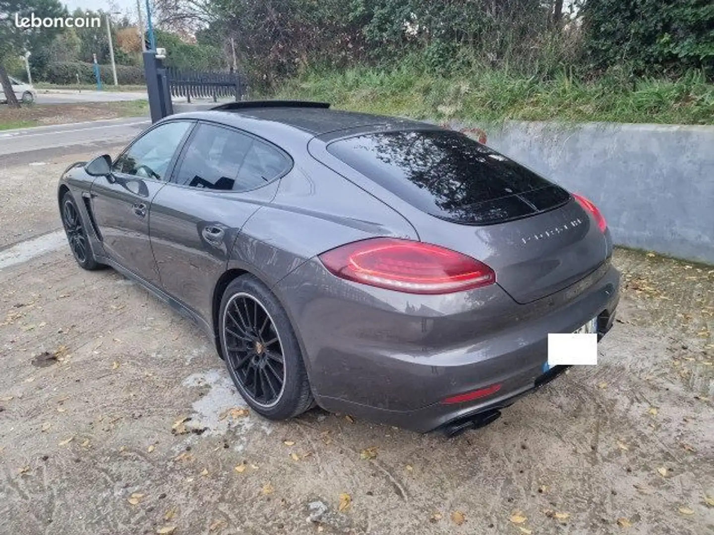 Porsche Panamera II (970) GTS Gris - 2