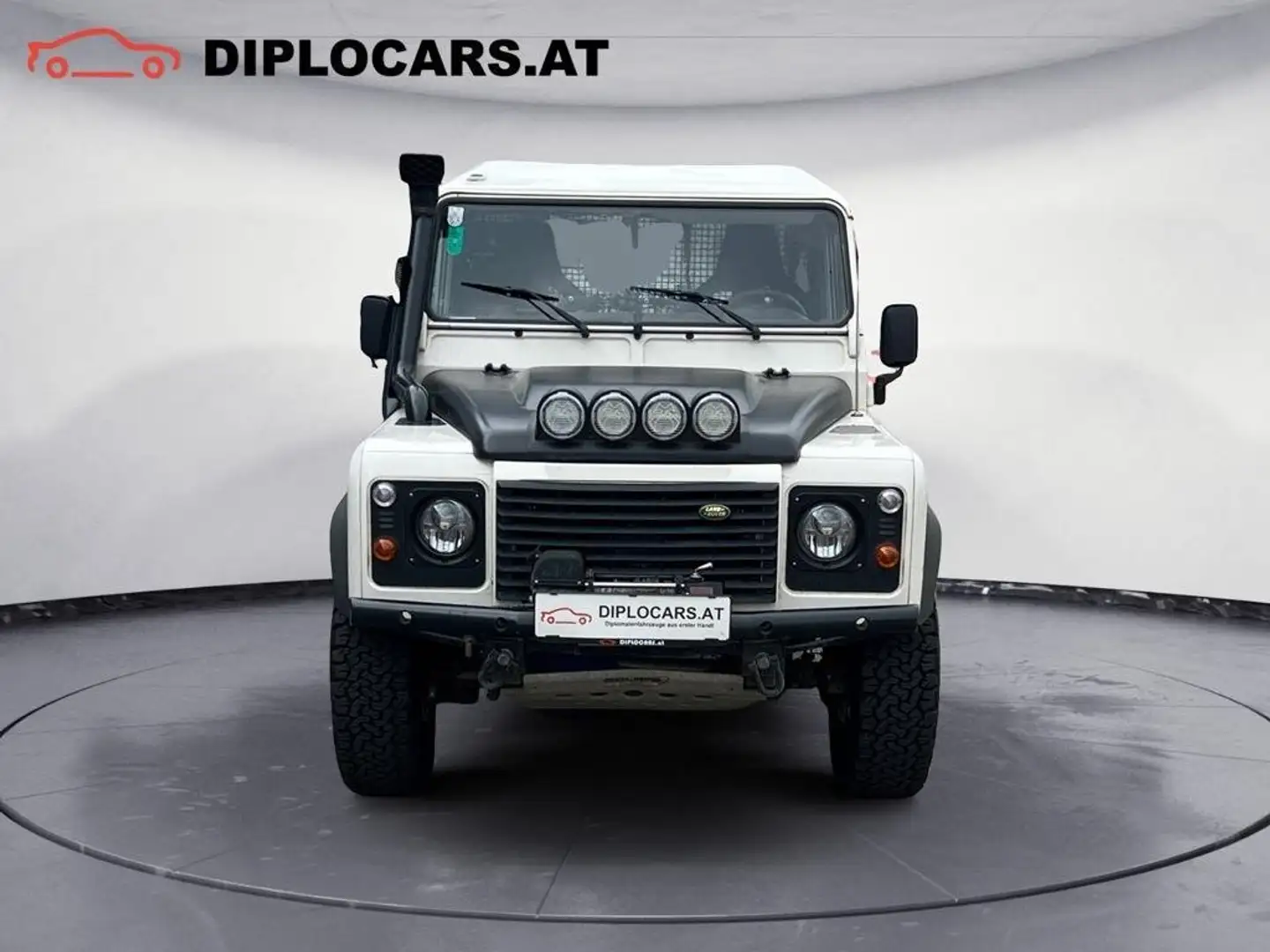 Land Rover Defender 110" Station Wagon LKW Erstbesitz Blanc - 2
