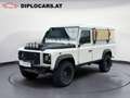 Land Rover Defender 110" Station Wagon LKW Erstbesitz Weiß - thumbnail 3
