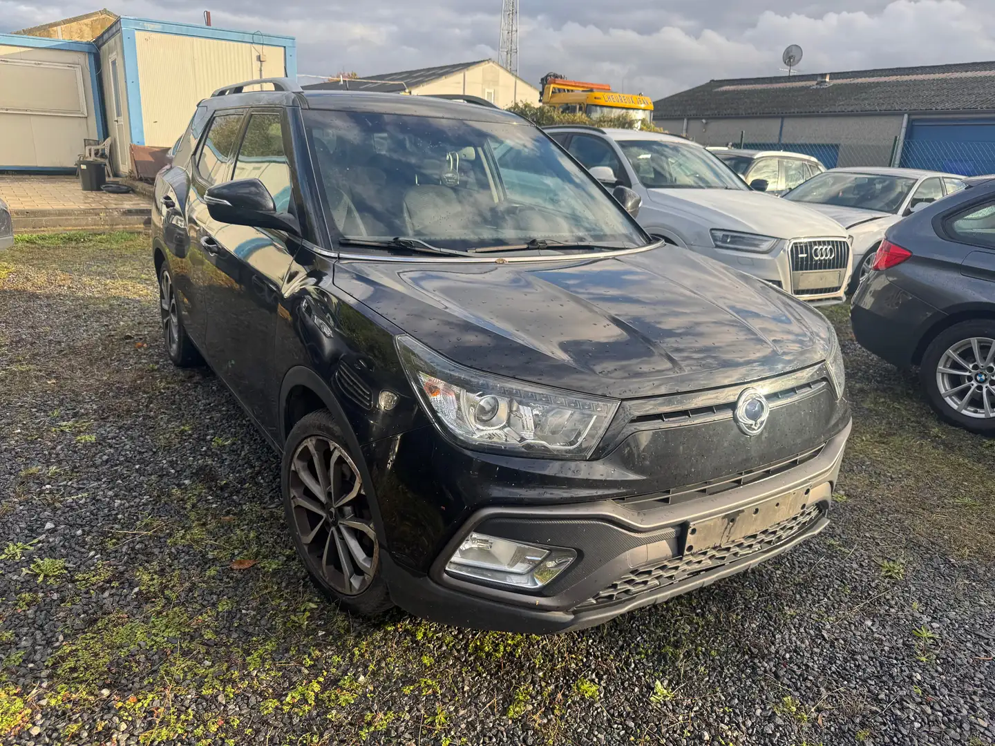 SsangYong XLV XLV 1.6 e-XDi 2WD Crystal Fekete - 2