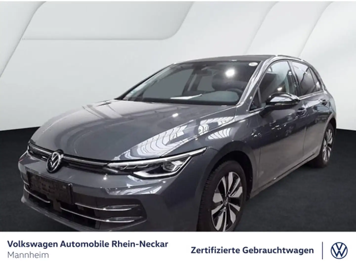 Volkswagen Golf VIII 2.0 TDI GOAL DSG Navi AHK Kamera uvm Grau - 2